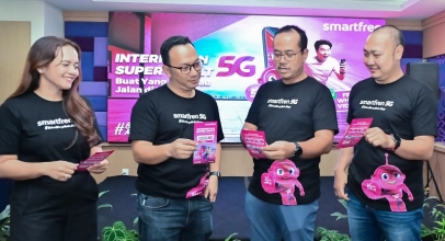 Gubernur Bali Wayan Koster Hadiri Peresmian Layanan 5G Smartfren dan Fun Run di Bali