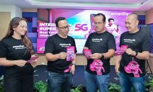 Gubernur Bali Wayan Koster Hadiri Peresmian Layanan 5G Smartfren dan Fun Run di Bali