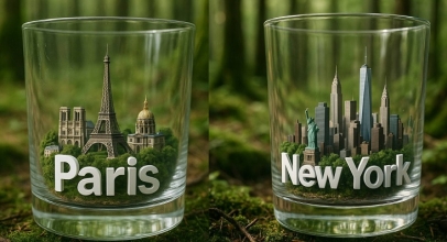 Tips AI: Kreasi Foto Hyper-Realistic Landscape Kota