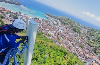 XLSMART Pastikan Jaringan Aman Paska Bencana Banjir di Bali