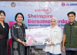 Sisternet XLSMART Sukses Gelar Pendampingan Perempuan di Balai Pemasyarakatan Denpasar