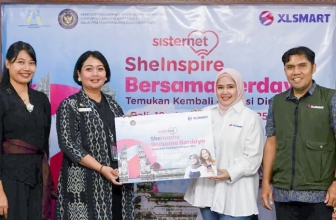 Sisternet XLSMART Sukses Gelar Pendampingan Perempuan di Balai Pemasyarakatan Denpasar