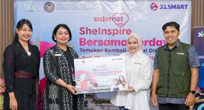 Sisternet XLSMART Sukses Gelar Pendampingan Perempuan di Balai Pemasyarakatan Denpasar