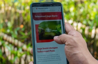 Donasi Poin Kurangi Jejak Karbon