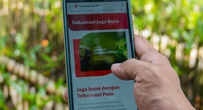 Donasi Poin Kurangi Jejak Karbon