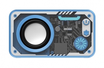 Speaker Bluetooth Unik GOOJODOQ AB4085 Suara Menggelegar