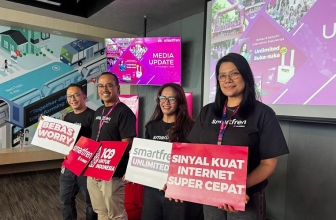 Jaringan SMARTFREN Kian Meluas di Indonesia