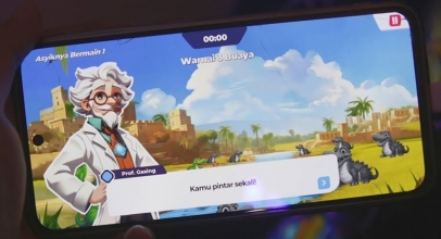 Telkomsel Bantu Anak Pahami Matematika via Sacred Octagon