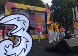 Indosat Gelar 5G di Palembang