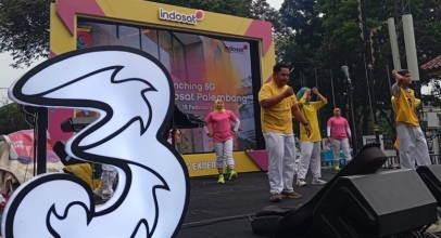 Indosat Gelar 5G di Palembang