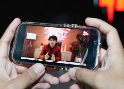 Tayangan MaxStream TV Telkomsel untuk Rafi