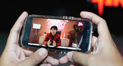 Tayangan MaxStream TV Telkomsel untuk Rafi