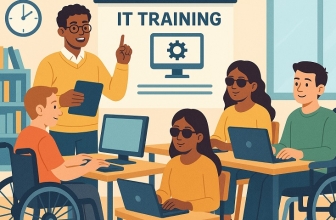 Bakti Komdigi Latih TIK Disabilitas