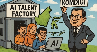 Komdigi Luncurkan AI Talent Factory untuk Perkuat Ekosistem AI Nasional