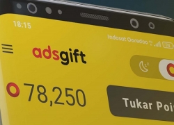 Indosat Ooredoo dan Play2Pay Inc. Tawarkan Adsgift