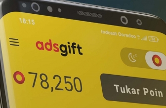 Indosat Ooredoo dan Play2Pay Inc. Tawarkan Adsgift