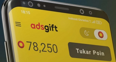 Indosat Ooredoo dan Play2Pay Inc. Tawarkan Adsgift