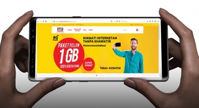 IM3 Ooredoo: Yellow, Paket Data Internet Termurah
