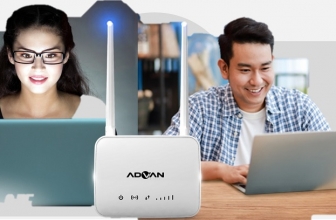 Advan CPE Router Start, Sambungkan 32 Gadget untuk Akses Internet