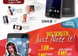 Advan Star Five dan Star Note Dipromo Cashback