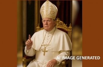 Trump Unggah AI Image Generate Berbuntut Protes