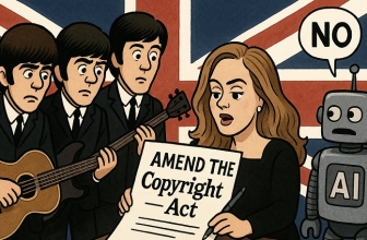 Sejumlah Musisi Inggris Protes Pengaplikasian AI