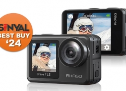 The Best Buy 2024 Action Camera: Akaso Brave 7