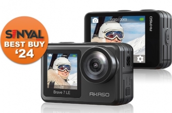 The Best Buy 2024 Action Camera: Akaso Brave 7