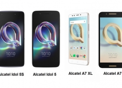 Alcatel Resmi Umumkan Empat Smartphone Barunya
