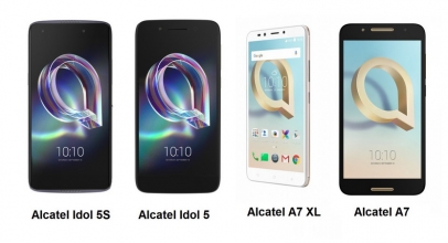 Alcatel Resmi Umumkan Empat Smartphone Barunya