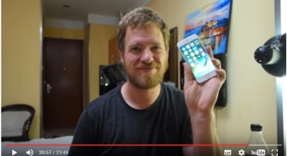 Orang Ini Bisa Bikin iPhone Cuma dengan 4 Juta Perak