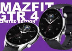 Smartwatch Amazfit GTR 4 Limited Edition, Lebih Elegan