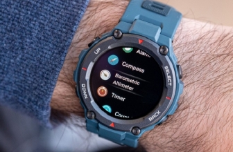 Smartwatch Amazfit TRex Pro Tampang Militer