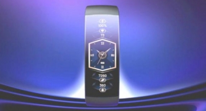 Amazfit X, Smartwatch Standar Baru Desain Melengkung