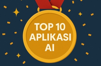 Top 10 Aplikasi AI Paling Populer 2025