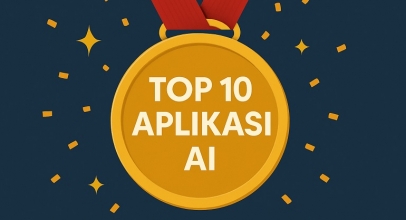 Top 10 Aplikasi AI Paling Populer 2025