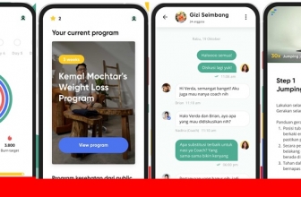 Aplikasi Fita Ajak Bugar, Sehat dan Fit