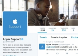 @AppleSupport, Akun Resmi Pengaduan Apple