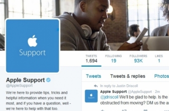 @AppleSupport, Akun Resmi Pengaduan Apple