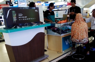 Wiko Akhirnya Buka Pameran