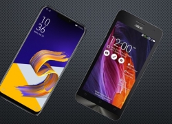 Beda Asus Zenfone 5 2018 dan 2014