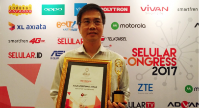 ASUS ZenFone 3 Deluxe Raih Penghargaan Smartphone Terbaik 2017