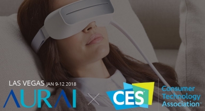 CES 2018: Aurai Beri Kenyamanan Pada Mata dengan Pijatan dan Kompres Air