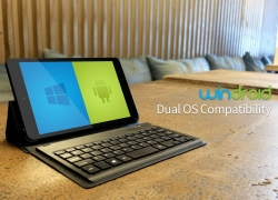 Axioo Windroid 8G, Satu Tablet Dua Rasa