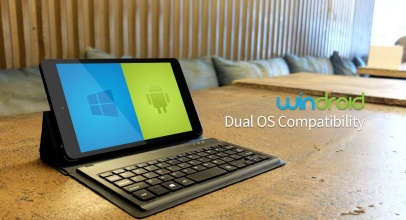 Axioo Windroid 8G, Satu Tablet Dua Rasa