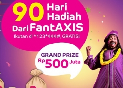 XL Axiata Serahkan Hadiah Program XTRAVAGANZA dan FANTAXIS Sesi-7