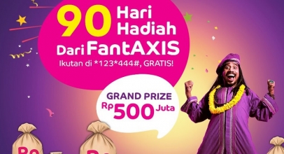 XL Axiata Serahkan Hadiah Program XTRAVAGANZA dan FANTAXIS Sesi-7