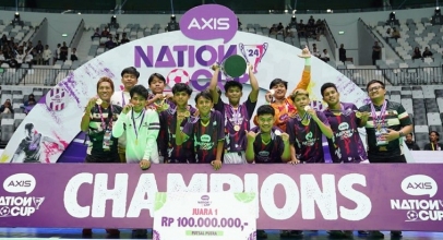 SMK Medika Samarinda dan SMAN 2 Mojokerto Juara Axis Nation Cup 2024