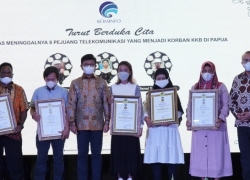 Penghargaan BAKTI Kominfo untuk Pejuang Telekomunikasi