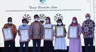 Penghargaan BAKTI Kominfo untuk Pejuang Telekomunikasi